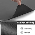 HotLive Dog Food Mat - Absorbent Cat Mat for Food and Water, No Stains Pet Feeding Bowl Mat, Easy to Clean Pet Placemats