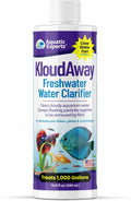 KloudAway Freshwater Aquarium Water Clarifier - Clears Cloudy Water, Water Clarifier for Fish Tank, Made in USA, Aquatic