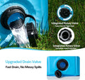 Foldable Dog Pool, Collapsible Dog Swimming Pool 32''
