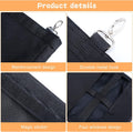 Frienda 2 Pcs Guinea Pig Hay Bag 11 x 9.1 Inch Guinea Pig Hanging Hay Feeding Bag Storage Dispenser for Chinchilla Hamst