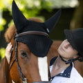 Horze Horse Ear Bonnet, Breathable, Secure Horse Fly Mask with Ears