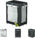 Large Bird Cage Cover - 600D Cage Covers for Night, Good Night Bird Cage Cover for Large Birdcage,Good Night for Cats, M