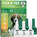 6Pcs Topical Dog Care Drops for Small Dogs 5-22 lbs, Monthly Outdoor Comfort Liquid for Dogs, Waterproof Pet Skin Care F