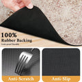 Dog Food Mat for Floors Waterproof Quick Dry Pet Placemat Cat Feeding Bowls Mats for Food and Water, Eco-Friendly Dog Ac