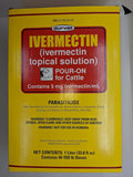 Durvet Ivermectin Pour-On for Cattle 1000 mL