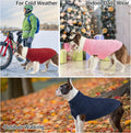 SCENEREAL Knitted Dog Sweater for Large Medium Small Dogs Girl Boy