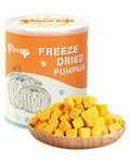 PAWUP Freeze Dried Pumpkin Treats for Dogs & Cats – Single Ingredient High Fiber Dog Food Topper for Digestion & Gut Health, Natural Pet Snacks for Sensitive Stomachs, 1.58 oz