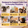 TopSum Cat Calming Pheromone Diffuser: Feline Pheromones Plug in for Stress, Alone At Home, Spraying, Fighting, Scratchi