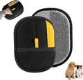 Pet Hair Removal Gloves, Reusable Five Finger Electrostatic Pet Hair Remover for Dog & Cat Fur, Cleaning Tool for Couch,