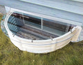 Basement Window Well Covers Outside, Heavy-Duty Egress Window Well Cover Clear, All-Weather Against Debris, UV Resistant