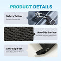 Heeyoo 71" Extra Long Dog Ramp for Car SUV Truck - 350Lbs Folding