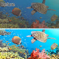 6 Pack Filter Cartridge Compatible with Whisper Bio-Bag Filters, Large Aquarium Filter Cartridges Compatible Replacement