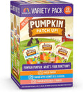 Weruva Pumpkin Patch Up! Pumpkin Pumpkin, What's Your Function Variety Pack for Dogs & Cats, 1.05oz Pouch (Pack of 12)