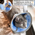 PENTAK Soft Cat Cone Collar, Designed for Small Kittens Young Cats, E Collar for Cats, Cat Recovery Collar, Cone for Cat
