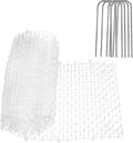 Homarden Transparent Training Mat for Cats - Flexible Cat Deterrent for Outdoor and Indoor - Scatmats with Spikes and 12