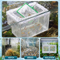 Teyva 3 Set Fish Breeder Box for Aquarium Nylon Mesh Hatchery Fry Net