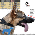 PetsProMax No-Pull Dog Headcollar for Extra Large Dogs; Instant Stop Pulling; Gentle Training Collar for Dogs; Comfortab