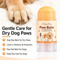 Dog Paw Balm & Nose Balm Stick for Dogs and Cats 1.41oz(40g), Lick-Safe Paw Wax Moisturizer for Dry Cracked Paws, Nose and Elbows, Helps Protect Against Hot Pavement,Snow and Road Salt