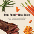 The Honest Kitchen Butcher Block Pâté Wet Dog Food, Human Grade Beef Cheddar & Farm Veggies Recipe, Complete Meal or Dog
