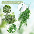 CousDUoBe 13Pcs Reptile Plants for Bearded Dragon Tank Accessories