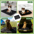 Dog Bed Covers Replacement Washable Waterproof Pet Bedding Cover with Durable Zipper, 36"X27"X4" Heavy Duty Dog Bed Line