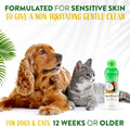 TropiClean Gentle Puppy Shampoo, Sensitive Skin, Coconut Scent, 20oz
