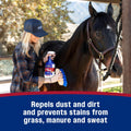 Farnam Laser Sheen Dazzling Shine and Detangler for Horses, 32 oz Spray