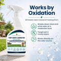 The Ecology Works Turf Odor Remover| Safe on All Grass Types, feet & Paws Plus Patio Furniture