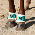 Harrison Howard Essential Premium Horse Pastern Wraps with Berber Fleece Lining Sold in Pairs