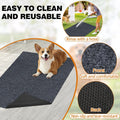 TRINKA Dog Crate Mat Liner, 50" X 32" Large Under Dog Kennel Mat