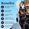 Probiotic Odor Eliminator – Plant-Based, Non-Toxic & Cruelty-Free – Neutralizes Pet Odors at the Source – Vegan, Gentle 