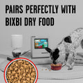 BIXBI Liberty Freeze-Dried Dog Food Topper & Treats, Beef – 98% Meat & Organs, No Refrigeration – USA Made, 12 oz