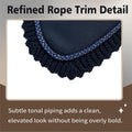 EQUINEWAVE Horse Fly Bonnet, Breathable Crochet Ear Bonnet with Stretch Comfort Ears, Contoured Fit for English Riding