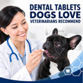 Dog Gingivitis Treatment, Gum Disease & Dog Tooth Pain Relief, 200 Tablets