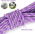 Reflective Cat Long Leash 15 FT, Outdoor Backyard Cat Tie Out Lead