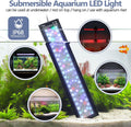 hygger IP68 Waterproof LED Aquarium Light 24/7 Cycle Full Spectrum Fish Tank Light with Timer Adjustable Brightness 12 C