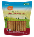 Canine Naturals Beef Chew - Rawhide Free Dog Treats - Made with Real Beef - Poultry Free Recipe - All-Natural and Easily Digestible - 40 Pack of 5 Inch Stick Chews