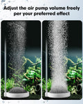 Air Stone for Aquarium Fish Tank Bubbler, 3.2 Inch Nano Air Bubble Stone Aerator Accessories Bubbler for Fish Tank Air P