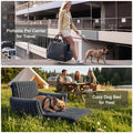 MIXJOY 6-in-1 Dog Car Seat for Small/Medium Dogs up to 23 lbs