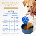 Native Pet Bone Broth for Dogs and Cats - Chicken Bone Broth Powder Dog Food Toppers for Picky Eaters - Provides Extra N
