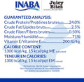 INABA Juicy Bites Chewy Cat Treats, Scallop Crab Flavor, 18ct