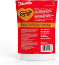 Delectables Squeeze Up Creamy Squeezable Puree, Lickable Wet Cat Treats, Grain Free, No Added Fillers, No By-Products, No Added Preservatives, 0.5 Ounces Senior Chicken, 32 Tubes Total