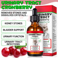 Urinary Tract for Cats, Natural Cat Urinary Tract Infection Treatment Drops Supports Bladder, Kidney Stone, Cat UTI, Cra