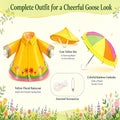 Porch Goose Raincoat Outfits - 23 Inch Porch Goose Statue Clothing