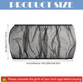 Trinkrittey Adjustable Bird Cage Seed Catcher Net Cover Elastic Band Mesh Cover Black for Parrot Cages