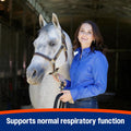 Farnam Cough Free Horse Supplement Pellets, Respiratory Support for Seasonal Allergies, Stable Cough, Lung Support Suppl