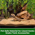 RAINFLOW 2PCS Fake Hanging Plants - Artificial Reptile Habitat Vines