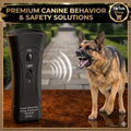 Ultrasonic Dog Bark Deterrent Device for Dogs | Pet Gentle Trainer Ultrasonic for Dogs that Helps Stop Dog Barking with 
