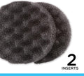 Fluval FX4/FX5/FX6 Bio-Foam, Replacement Aquarium Filter Media, 2-Pack, A239