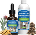 Pet Wellbeing More Mushrooms Bundle for Cats - Immune System Support